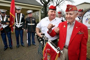Applingwood Hospice Health Care - Flag folding and Taps Ceremony @ Applingwood Hospice Health Care
